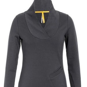 Lole gray sweater dress, size M